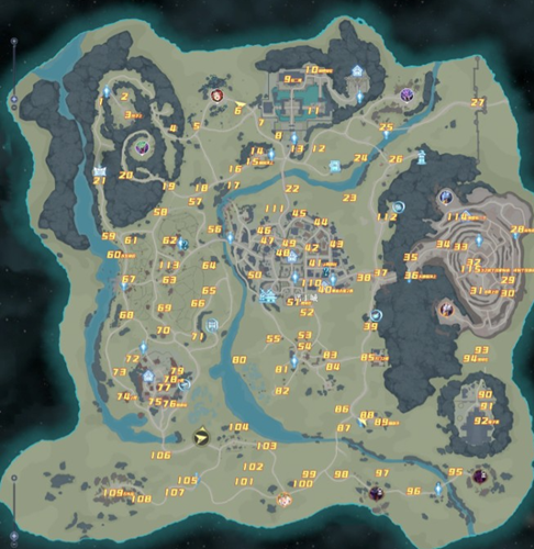 斗罗大陆猎魂世界诺丁城宝箱位置