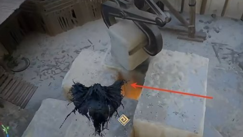 红色沙漠采石场的隐藏遗迹怎么解