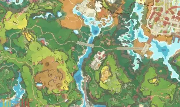 洛克王国世界互动地图在哪