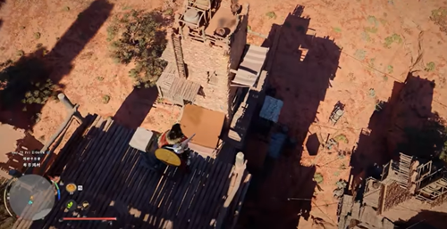 红色沙漠清月迷宫怎么解密