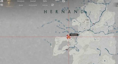 红色沙漠女巫在哪