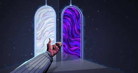 杀戮尖塔2光与暗的门扉事件选什么