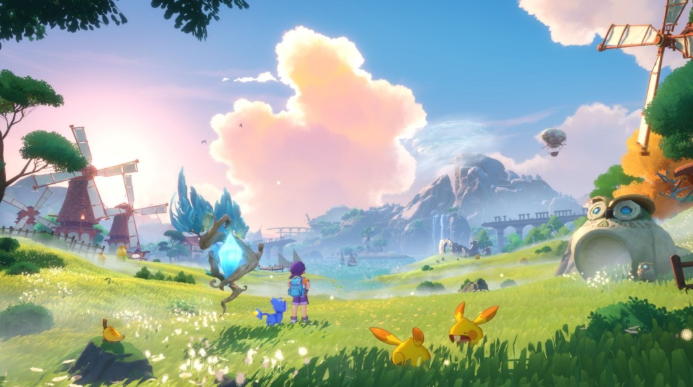 洛克王国世界怎么给宠物改名字