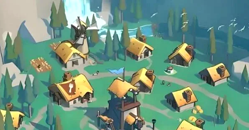 奔奔王国城镇中心升级需求 奔奔王国城镇中心升级需求