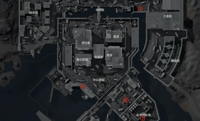 三角洲行动航天基地藏宝堆在哪