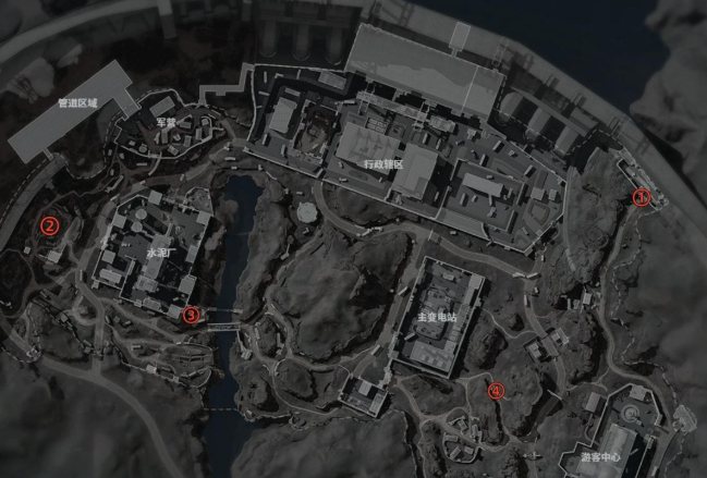 三角洲行动零号大坝藏宝堆在哪