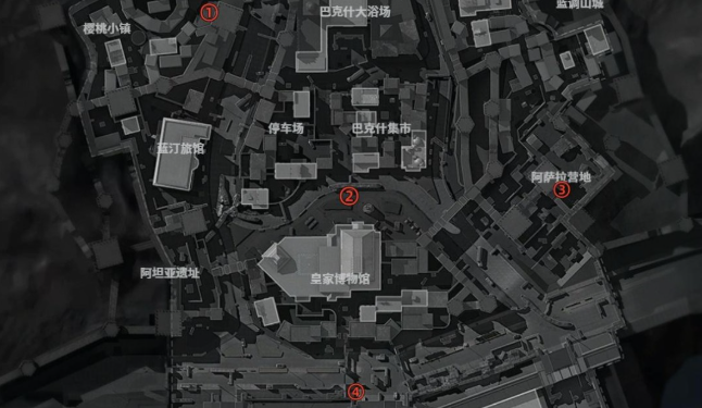 三角洲行动巴克什藏宝堆在哪