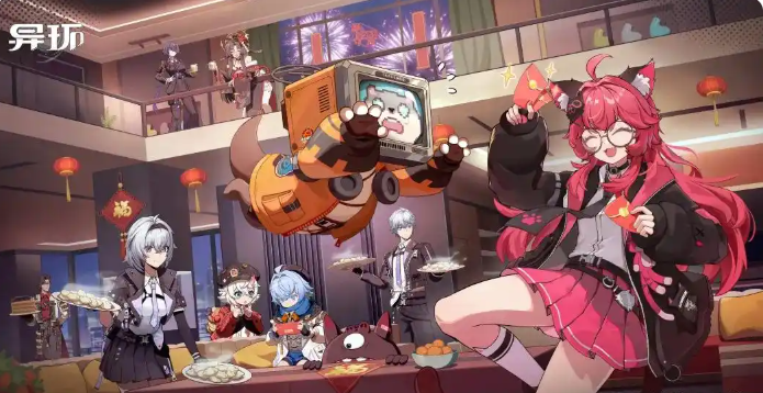 异环娜娜莉卡带怎么搭配