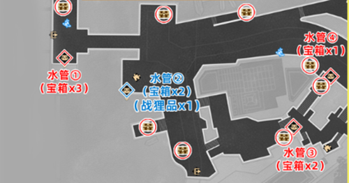 崩坏星穹铁道海原市宝箱有哪些