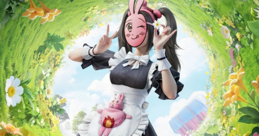 和平精英粉红兔子皮肤怎么获得