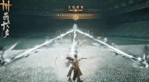 燕云十六声笃山衔蝉怎么打