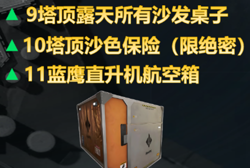 三角洲行动测距仪在哪刷新