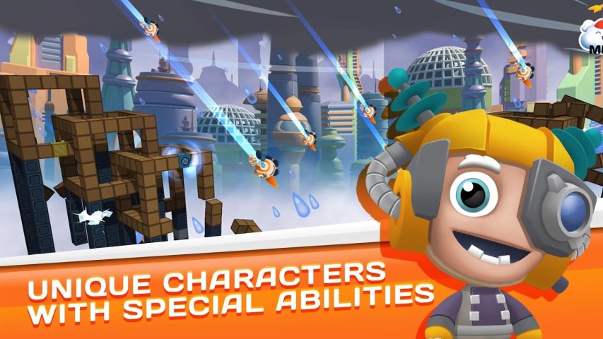 拆楼小队无敌版怎么样_拆楼小队无限钻石版介绍