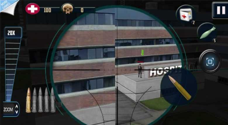 实军队狙击手无敌版好玩吗_实军队狙击手无限金币无敌版