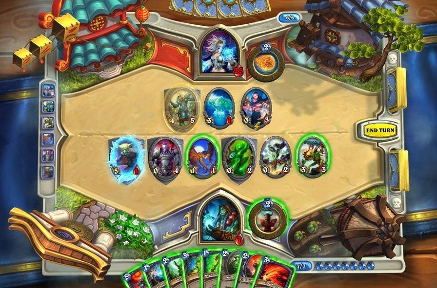 炉石传说咆哮感染德卡组推荐_炉石传说德鲁伊卡组分享