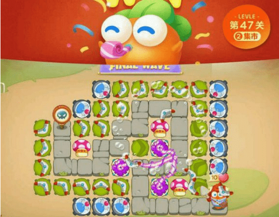 《保卫萝卜3》集市47关怎么过? 集市47详细攻略