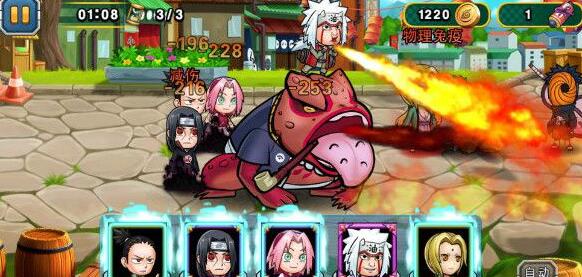 鸣人过来呀阵容如何搭配_鸣人过来呀手游阵容推荐