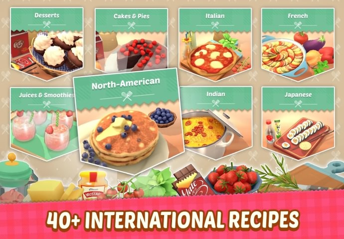 萨拉的烹饪聚会无敌版_萨拉的烹饪聚会内购无敌版手游