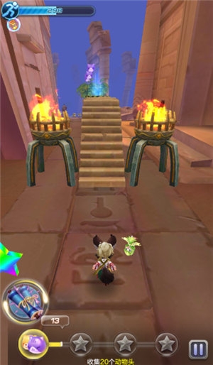 《天天酷跑3D》剧情模式第23关三星通关攻略