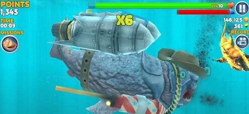 饥饿的鲨鱼进化火箭背包怎么免费获得 饥饿的鲨鱼进化无敌版攻略 饥饿的鲨鱼进化火箭背包怎么免费获得 饥饿的鲨鱼进化无敌版攻略