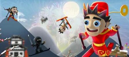 滑雪大冒险中文版2.2.0下载_滑雪大冒险官方无敌版