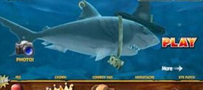 饥饿的鲨鱼进化宽咽鱼怎么打_饥饿的鲨鱼进化无敌版通关技巧