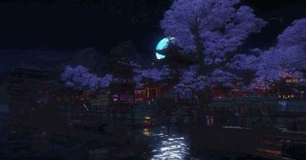 逆水寒月夜星河奇遇任务怎么做_月夜星河奇遇触发条件