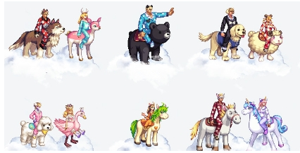 dnf2018儿童节礼包坐骑有哪些时装外观_dnf2018儿童节礼包坐骑全职业时装外观一览