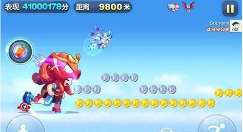 《天天酷跑》炭烧章鱼平民高分搭配攻略