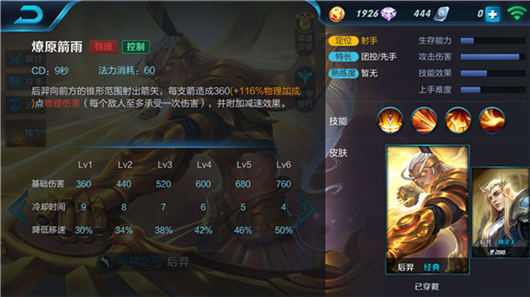 王者荣耀后羿技能用法_http://www.abetid.com_游戏攻略_第3张