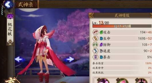 阴阳师手游桃花妖评价与用途_http://www.abetid.com_游戏攻略_第1张