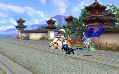 天龙八部手游坐骑 天龙八部手游坐骑