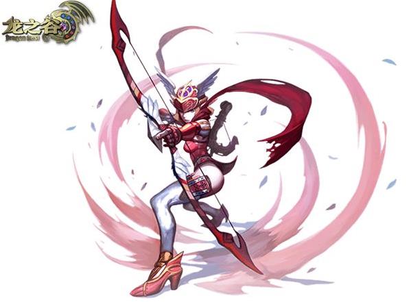 龙之谷手游箭神 龙之谷手游箭神