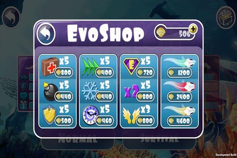 海底世界进化鱼安卓无敌版_海底世界进化鱼修改版下载