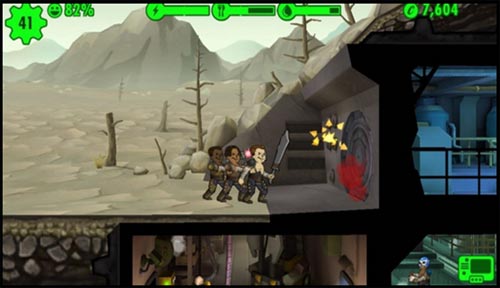 辐射避难所无敌版怎么玩_辐射避难所新手攻略