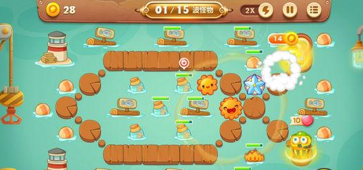 《保卫萝卜3》怪物挡住空格怎么玩 怪物挡住空格解决办法