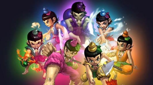 葫芦娃三楼修改版下载_葫芦娃手游修改版下载