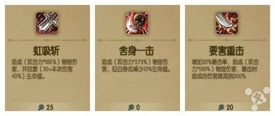 贪婪洞窟各流派加点与技能介绍