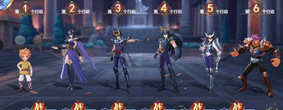 圣斗士星矢手游新手阵容怎么搭配_新手阵容初期阵容选择