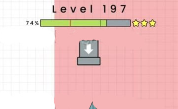 happy glass 197怎么过_happy galss197关通关攻略