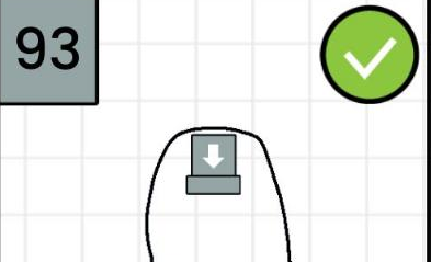 happy glass第93关怎么过_happy glass 93关三星攻略