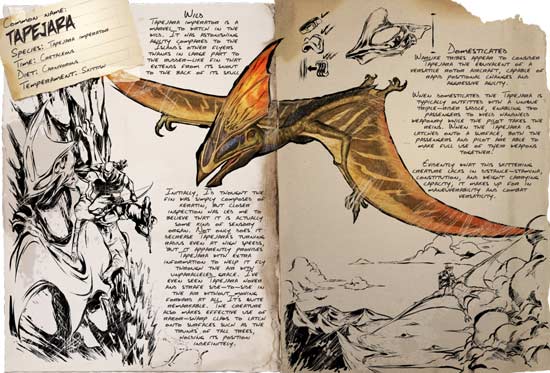 方舟生存进化古神翼龙怎么驯服_古神翼龙哪里有