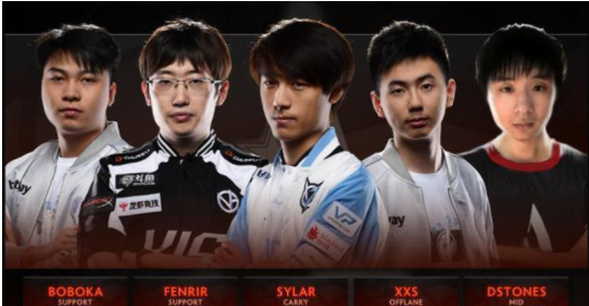 dota2星辰战队有哪些人_dota2星辰战队介绍