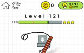 happy glass 121关怎么过_happy glass第121关图文攻略