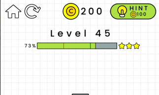 happy glass 45关怎么过_happy glass第45关三星攻略