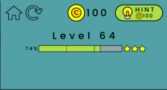 happy glass 64关怎么过_happy glass第64关三星攻略