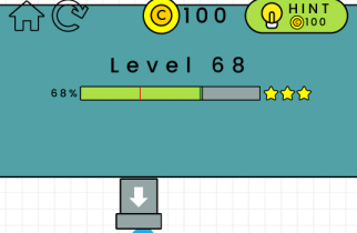 happy galss68关怎么过_happy galss68关通关攻略