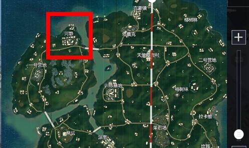 刺激战场河静区在哪_河静区位置图文详解