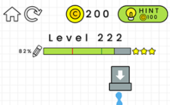 happy glass第222关怎么过_happy glass 222关三星攻略