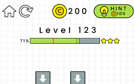 happy glass 123关怎么过_happy glass第123关图文攻略